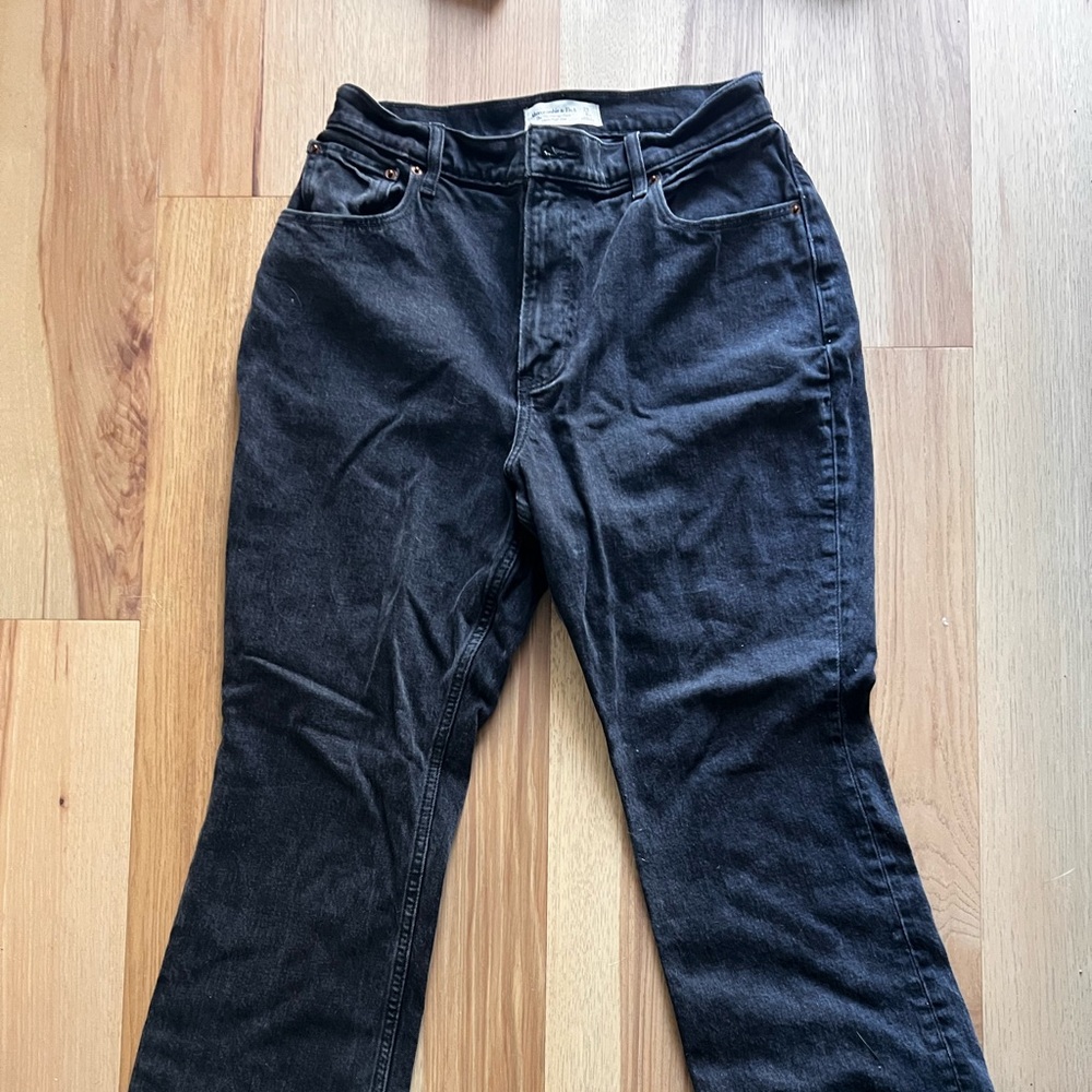70s vintage flare ultra high rise jeans